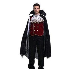 Tumao Vampire Cosplay, Children, Halloween Cosplay, Children's Costume, Dracula, Cosplay, Vampire, Vampire, Costume, Noble Style, Devil, Children's Halloween, Party, Performance Clothing, Event (L,