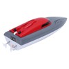 RC Boat High Efficiency Speed Pointed Drag Reduction Sealed Waterproof