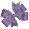 Solid Lavender Pinwheel Hair Bow 3" MADE IN USA