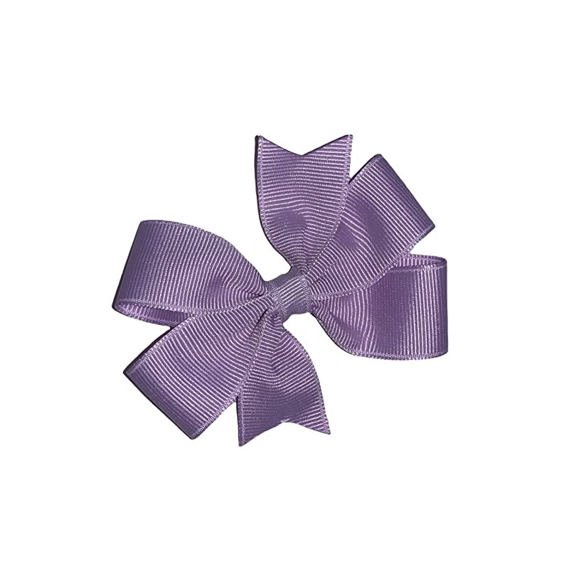 Solid Lavender Pinwheel Hair Bow 3" MADE IN USA