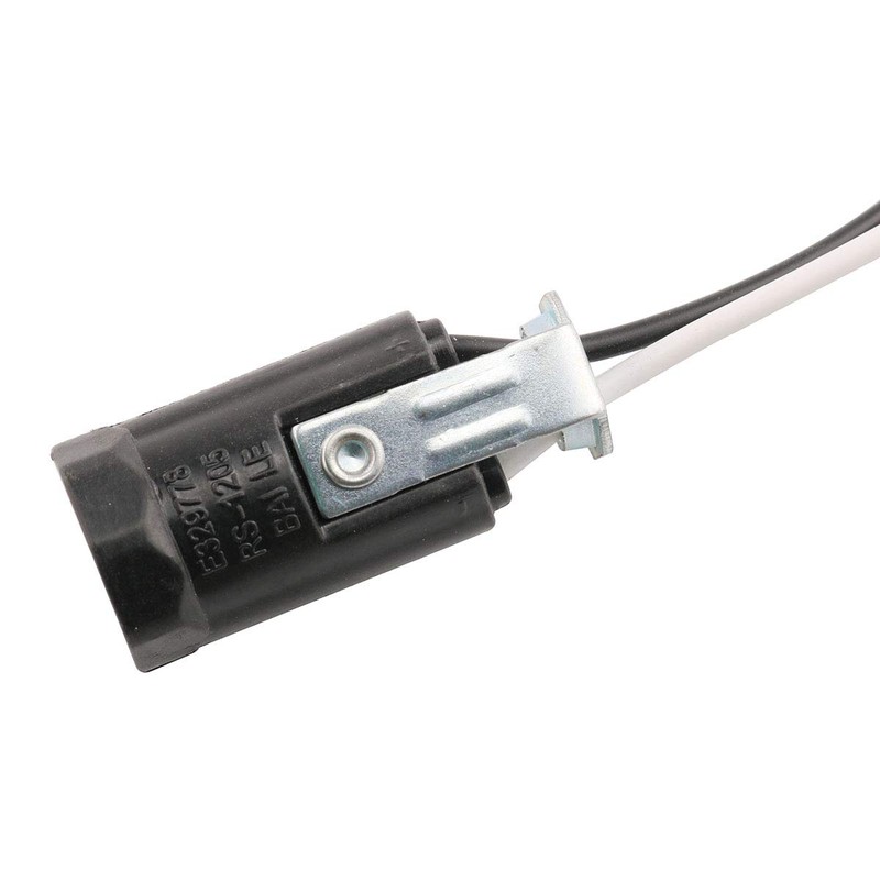 E-outstanding 6-Pack E12 Lamp Holder with 5.9 Inch Wire Leads,