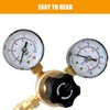 Vaphy Argon CO2 Regulator Gauges Gas Welding Regulators for MIG