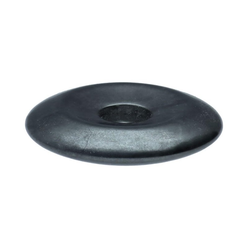 Vives Cortada Hematite Medium Doughnut (For Pendants)