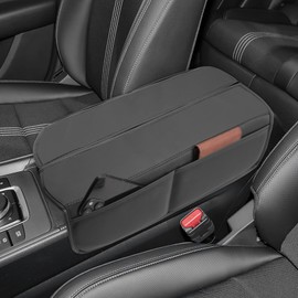 SXCY Compatible with Mazda CX50 Armrest Cover 2025 Suitable for Mazda CX-50 2025 Accessories 2023 2024 2025 CX50 Center Console Cover(Black Line)