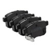 RIDEX Brake Pads 402B0740 Rear 14.8 mm 93.5 mm 46.6