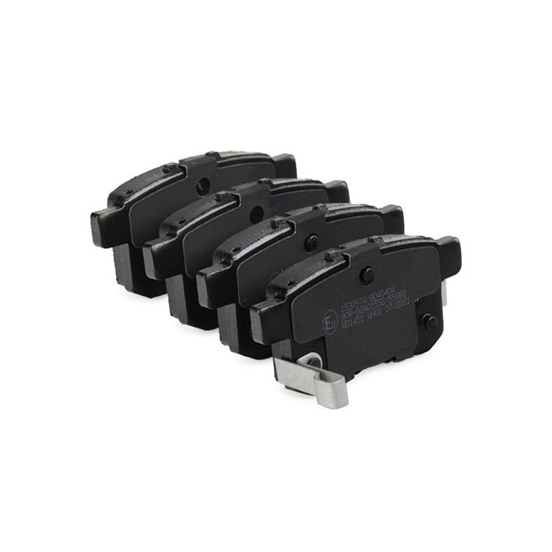 RIDEX Brake Pads 402B0740 Rear 14.8 mm 93.5 mm 46.6