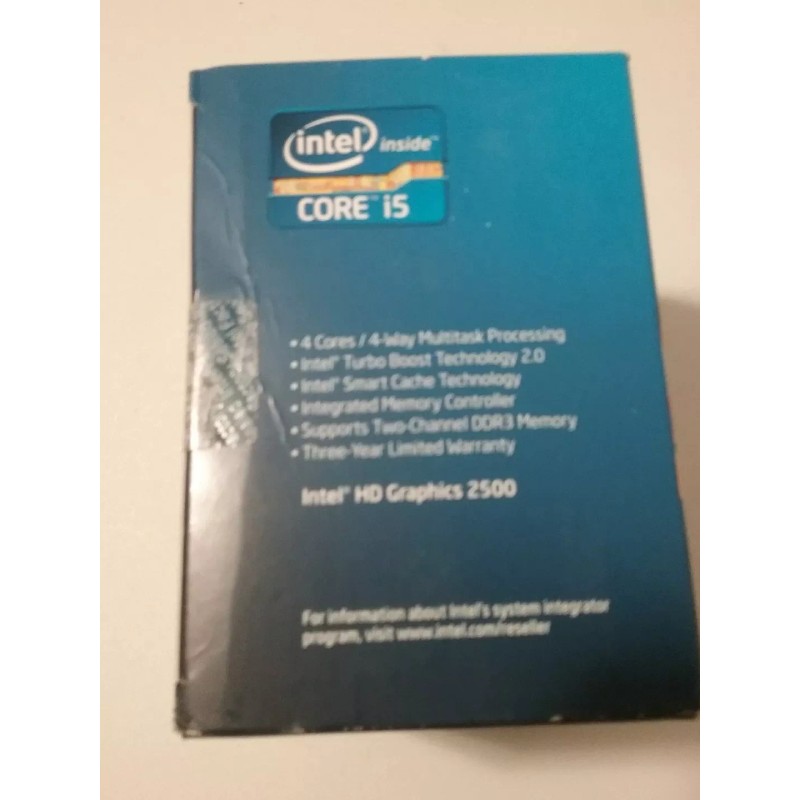 Intel Core i5-3470 Quad-Core Processor 3.2 GHz 4 Core LGA