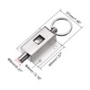 uxcell Door Barrel Bolt, Stainless Steel 304 Ring-Pull Spring Loaded