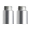 YXQ Shower Head Extension Arm,30mm Length 304 Stainless Steel G1/2