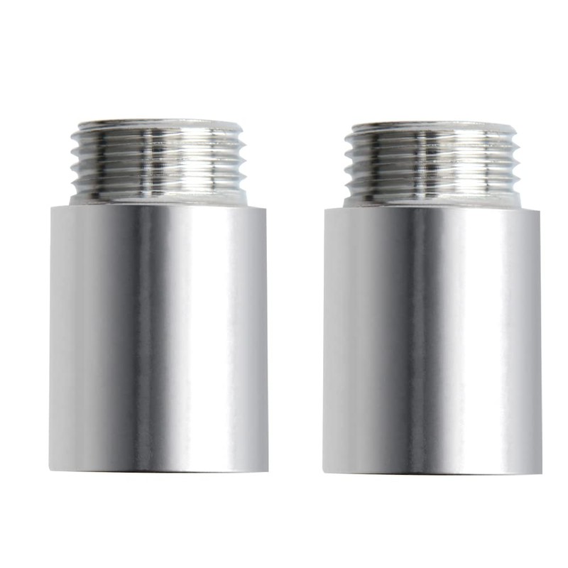 YXQ Shower Head Extension Arm,30mm Length 304 Stainless Steel G1/2