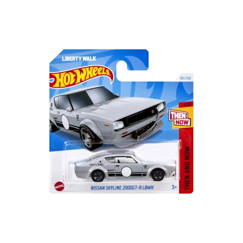 Hot Wheels Single Vehicles Nissan Skyline 2000GT-R LBWK HTC65