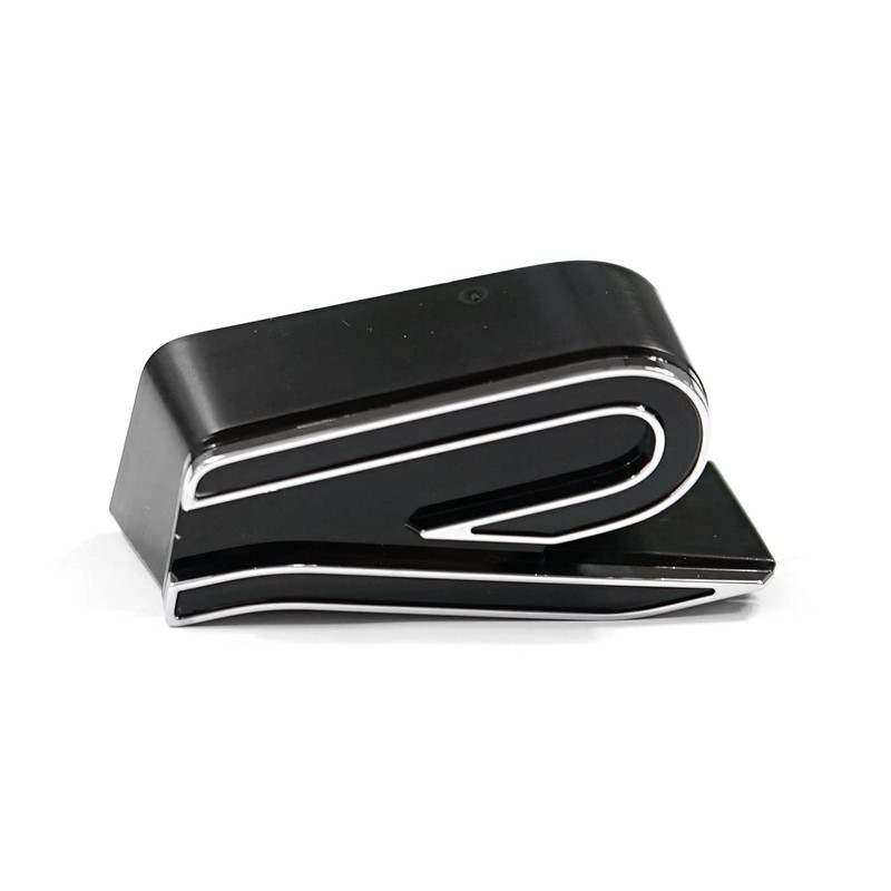 Volkswagen 5NA853948A Lettering Front Grille Clip Holder Emblem Logo
