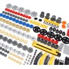 UpGLeuch Set di 213 pezzi di ricambio per Technic,Morsetto di