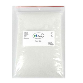 Sala Alum Potassium Aluminium Sulphate Ph. Eur. 900 g Bag