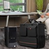 Trunab PC Desktop Carrying Case Compatible with ATX/M-ATX mainframe chassis,