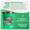 Ultra Fresh 5 Gallon Liquid Laundry Detergent Washing Soap for