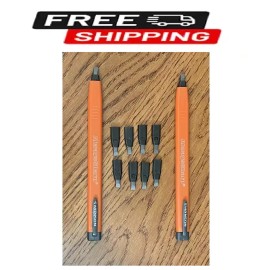 SWANSON AlwaySharp Mechanical Carpenter Pencil (CP216) Refillable NEW