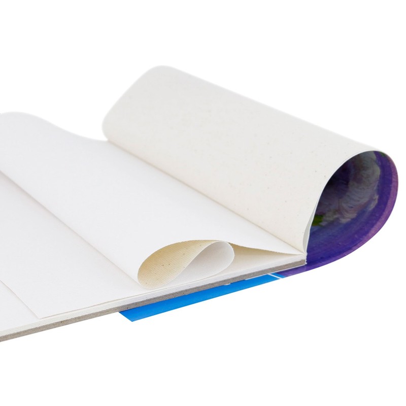 U.S. Art Supply 16" x 20" 10-Sheet 8-Ounce Triple Primed