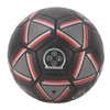 Reflective Soccer Ball Standard Size 5 Durable PU Leather Luminous