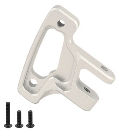 Axial SCX10 PRO Aluminum Alloy Panhard Chassis Mount for 1/10 RC Crawler Axial SCX10 PRO Upgrade - Silver