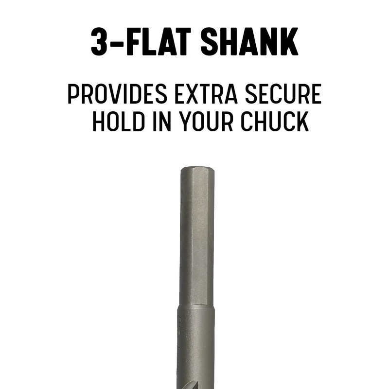 Drill America 1/8" X 3-3/8" MFD Series Multi-Material Carbide Tip