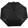 Doppler Pocket Umbrella Fibre Magic Night Paris, black