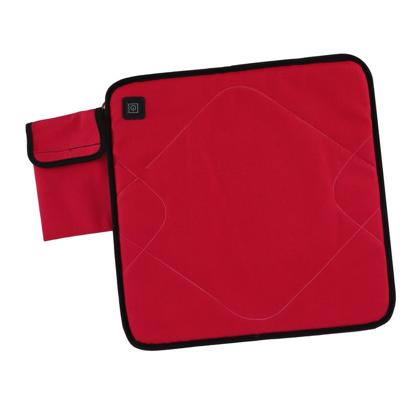 Portable Heated Seat Cushion Adjustable Temperature USB Heating Seat Cushion