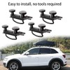 Lotcesfun Roof Box U-Bolt Clip Stainless Steel Universal Inner Width