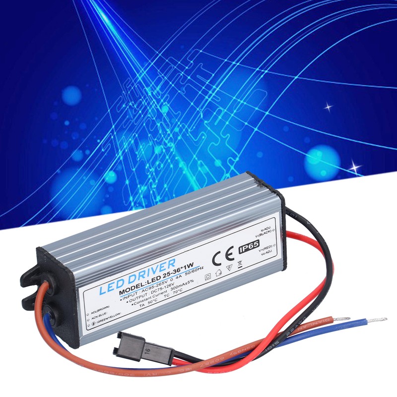 LED Driver Light Transformer DIY Lamp Driving Power Supply AC95‑265V