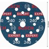 Bosch 6 x Expert O780 Film Sanding Disc, 125 mm