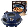Granitestone Piezano Indoor/Outdoor Portable Electric Pizza Oven w Ceramic Stone