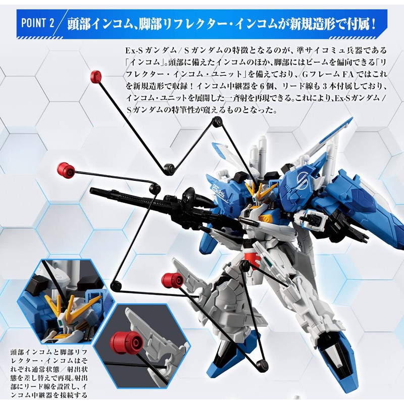 Mobile Suit Gundam G Frame FA Ex-S Gundam/S Gundam (Blue