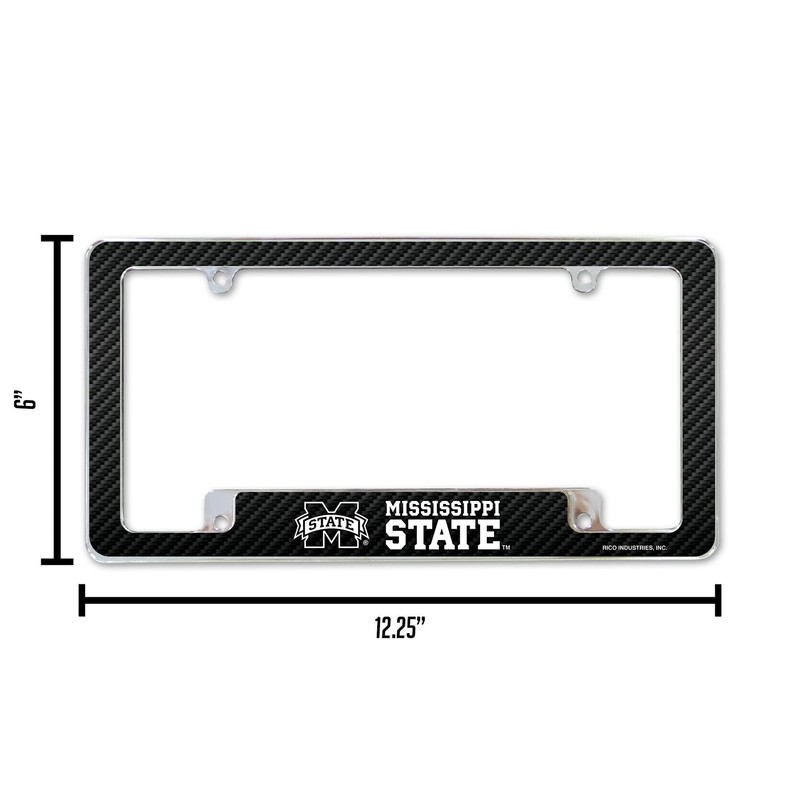 Rico AFC160101BCF Mississippi State - Carbon Fiber Design - All