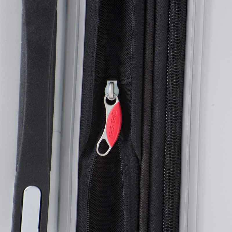 DELSEY Paris Titanium Hardside Expandable Luggage with Spinner Wheels, Graphite,