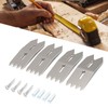 4Pcs Woodworking Limit Clamp Set, Aluminum Alloy Clamping Dogs for