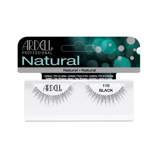 Ardell False Eyelashes #110 Black (10 Pack)