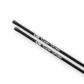 SuperStroke Golf Alignment Sticks - Set of 2 - Improve Your Swing Mechanics and Shot Accuracy:_Black