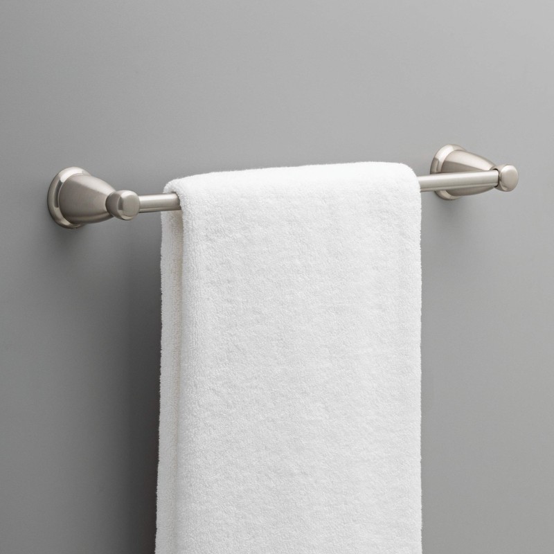 Franklin Brass Kinla 5-Piece Bathroom Set Satin Nickel 18" and