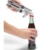 Starfrit Gourmet Steel - Can Opener - Built-in Bottle Opener