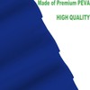 Plastic Royal Blue Tablecloths 3 Pack Disposable Table Covers 54"