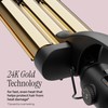 Hot Tools Pro Artist 24K Gold Digital 3 Barrel Hair