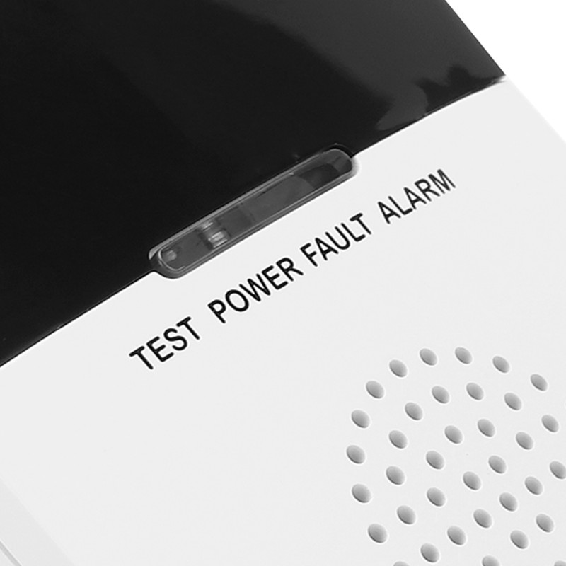 Gas Detector WIFI WallMounted Leakage Sniffer APP Remote for TUYA