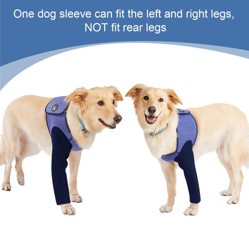 Coodeo Dog Recovery Suit, Cone Collar Alternative, Abrasion Resistant Dog