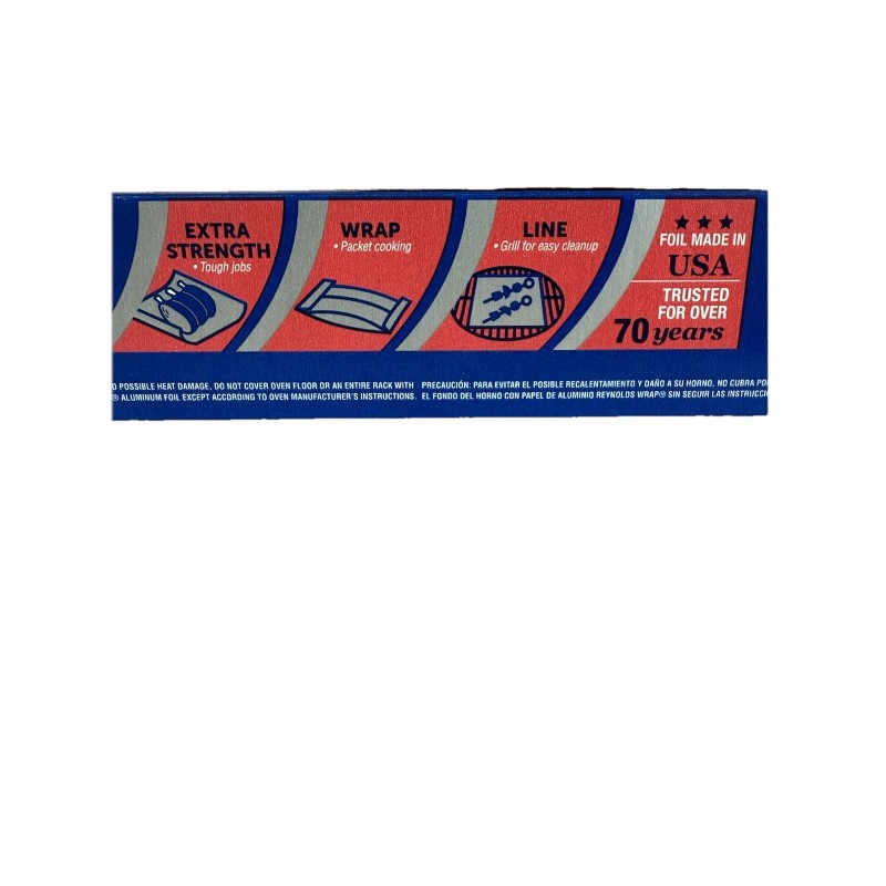 Reynolds Wrap Aluminum Foil Heavy Duty Roll, 12 inches Wide,