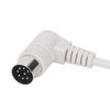8-pin 2-button plastic hand switch for lift chair power recliner,