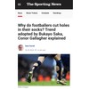 HOLZ Kids Football Grip Socks with Pro-Style Cutouts | Inspired