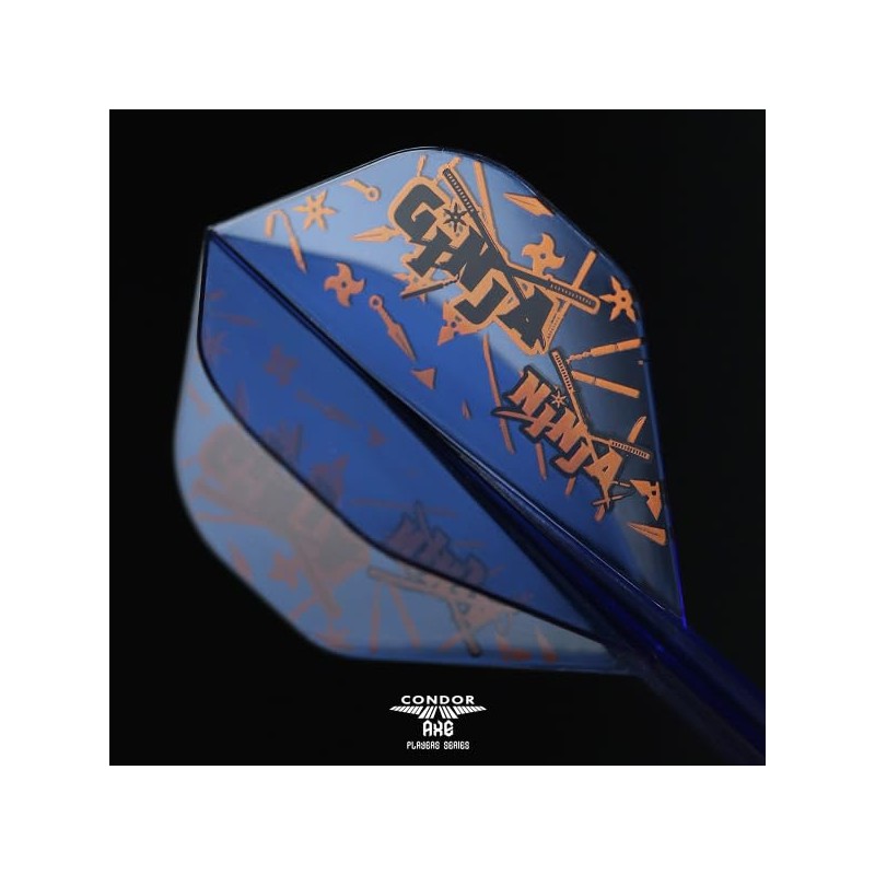 CONDOR AXE GINJA NINJA CLEAR BLUE MATT CHAMPBELL PLAYER MODEL