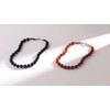 GAVU Carnelian Onyx Large Power Stone Necklace, 0.5 inches (12