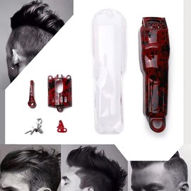 Electric Hair for Shell Kit Camouflage Barber Shop Styling Cordless Trimmer Housing Cover for 8148/85 Cordless Trimmer Cover, Green