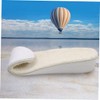 Ipetboom 1 Pair Warm Wool Height Increasing Insoles for Men